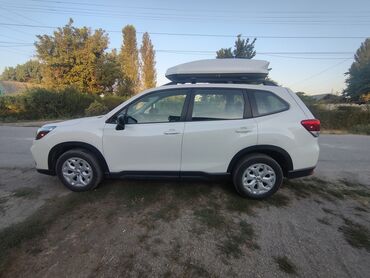 скупка авто в любом состоянии: Subaru Forester: 2021 г., 2.5 л, Вариатор, Бензин, Кроссовер