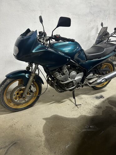 детские мотоциклы для детей: Спортбайк Yamaha, 600 куб. см, Бензин, Взрослый, Б/у