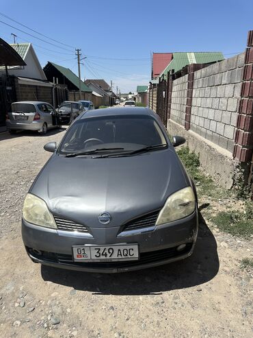 nissan cefiro 2003: Nissan Primera: 2003 г., 2 л, Автомат, Бензин, Седан