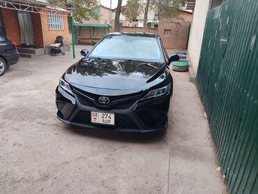 Toyota: Toyota Camry: 2018 г., 2.5 л, Автомат, Бензин, Седан