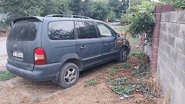 хундай старекс 1: Hyundai Trajet: 2003 г., 2.7 л, Автомат, Газ, Вэн/Минивэн — 2