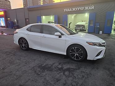 highlander 2017: Toyota Camry: 2018 г., 2.5 л, Автомат, Бензин, Седан — 4