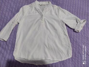 komplet sorc i majica za decu: H&M, Dug rukav, 128-134