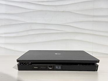 ps4 ош: Срочно продам пску. Комплектация: - Консоль PS4 Slim - Беспроводной — 5