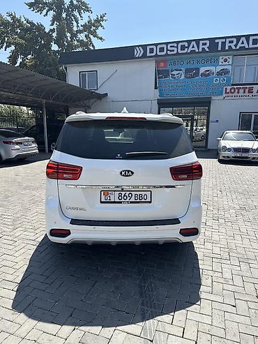 carnival: Kia Carnival: 2019 г., 2.2 л, Автомат, Дизель, Минивэн — 7