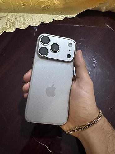 iphone yigilma: IPhone 16 Pro, 128 GB, Natural Titanium, Face ID — 3