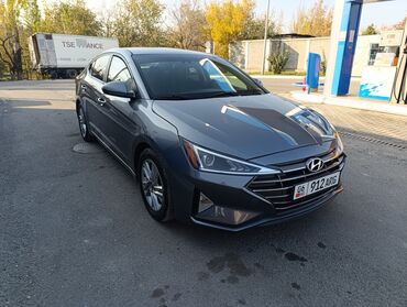 хендай ионик гибрид: Hyundai Elantra: 2019 г., 2 л, Автомат, Бензин, Седан
