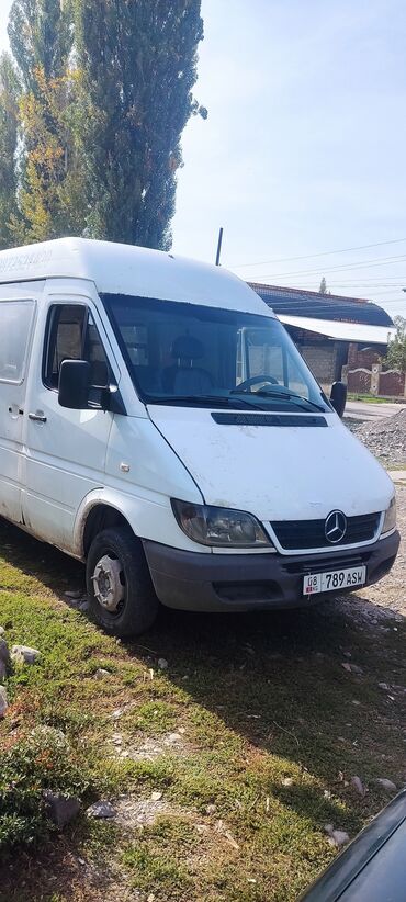 фаркопы на пассат: Mercedes-Benz Спринтер: 2004 г., 2.2 л, Механика, Дизель, Van