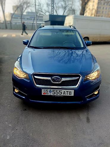 Subaru: Subaru Impreza: 2016 г., 2 л, Вариатор, Бензин, Универсал — 1