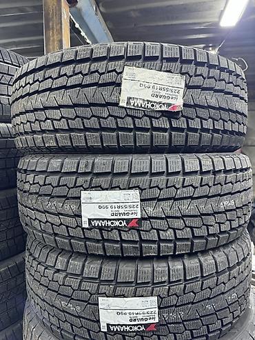 argb controller: Шины 225 / 55 / R 19, Зима, Новый, Комплект, Легковые, Япония, Yokohama — 1