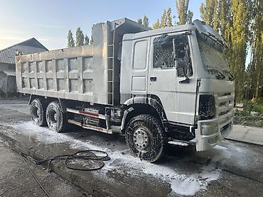 коврик буу: Грузовик, Howo, Б/у — 7