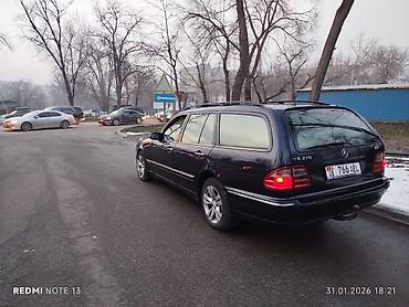 Mercedes-Benz: Mercedes-Benz E-Class: 2002 г., 2.7 л, Автомат, Дизель, Универсал — 4