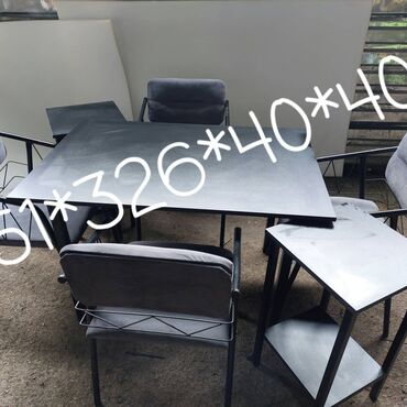 Masa və oturacaq dəstləri: Qonaq otağı üçün, Yeni, Dördbucaq masa, 1 stul -da lalafo.az — 23 Masa və oturacaq dəstləri: Qonaq otağı üçün, Yeni, Dördbucaq masa, 1 stul — 23