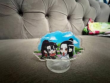 Другой декор и предметы интерьера: Акриловые фигурки, в хорошем состоянии, фигурки из : манхвы 19 дней — 4