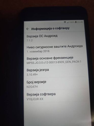 LG: LG K8, bоја - Crna — 12