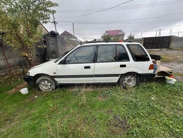 Honda: Honda Civic: 1991 г., 1.5 л, Типтроник, Бензин, Хэтчбэк