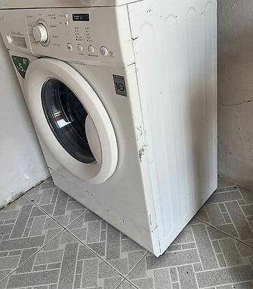 paltaryuyan beyni: LG paltaryuyan maşın. Ön yükləməli, 5 kq yuma həcmi paltaryuyan — 1