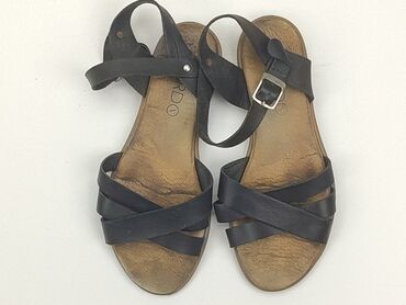 house joggery damskie: Sandals for women, 36, condition - Good