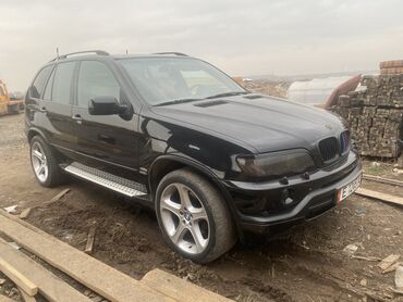 BMW: BMW X5: 2001 г., 4.4 л, Автомат, Газ, Кроссовер