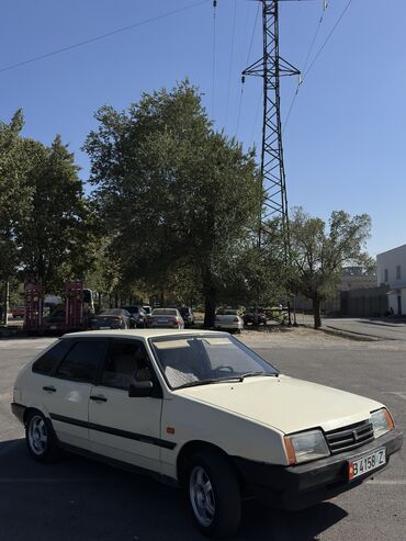 ВАЗ (ЛАДА): ВАЗ (ЛАДА) 2109: 1996 г., 1.5 л, Механика, Бензин, Хэтчбэк — 2