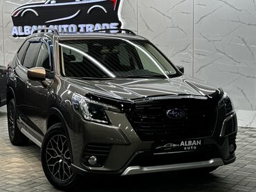 Mercedes-Benz: Subaru Forester: 2022 г., 2.5 л, Вариатор, Бензин