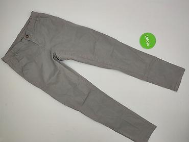 slip on h: Spodnie materiałowe damskie, rozmiar S — 2
