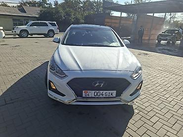 changan cs55 plus кыргызстан: Hyundai Sonata: 2019 г., 2 л, Автомат, Газ, Седан — 2