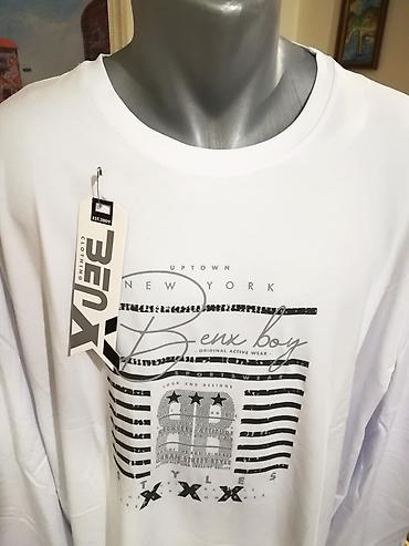 Duksevi: Kvalitetan muski pamucni duks Benx u velikom broju 5XL. Tanji model — 2