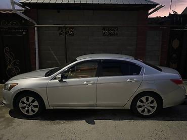 аккорд cl7: Honda Accord: 2007 г., 2.4 л, Автомат, Газ, Седан — 2