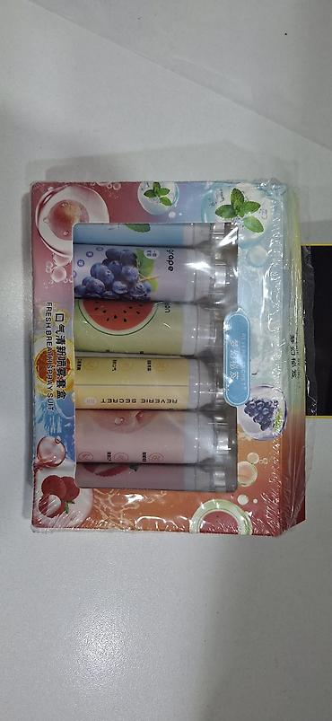 чудо средство: Набор освежителей дыхания в спреях Reverie Secret (Fresh Breath Spray — 1