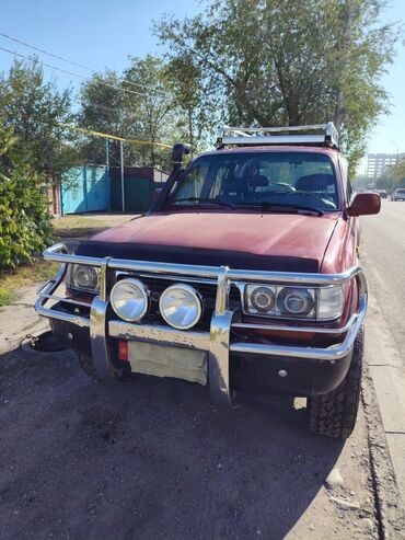 тойота сурф левый руль: Toyota Land Cruiser: 1992 г., 4.2 л, Механика, Дизель, Внедорожник