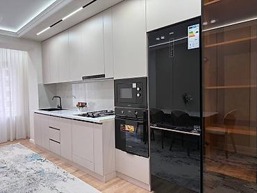 Продажа квартир: 2 комнаты, 72 м², Аламедин-1 мкр Элитка, 7 этаж, Свежий ремонт — 8