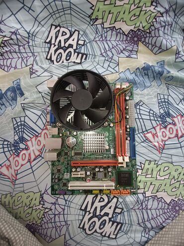 нотбук ош: Продаю комплект LGA 775 G41T-R3 v:1.0A Pentium e6600 Кулер с медной