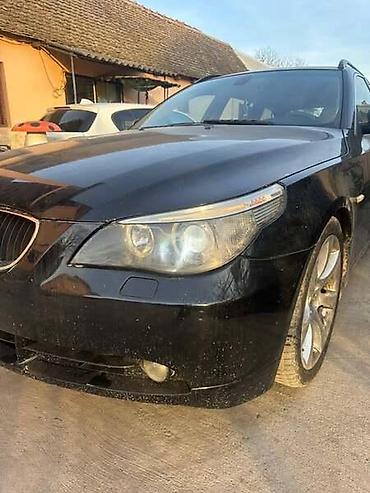 mercedes e class: BMW 530 E61 2005. GOD. - KOMPLETAN AUTO U DELOVIMA | Bmw 530d 218ks — 5
