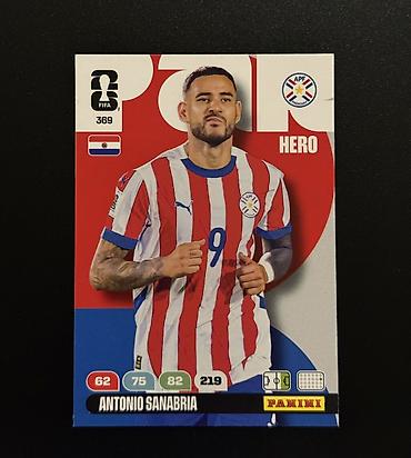 Antonio Sanabria🇵🇾 Panini Adrenalyn XL FIFA World Cup 2026 kolleksiya lalafo.az -da Antonio Sanabria🇵🇾 Panini Adrenalyn XL FIFA World Cup 2026 kolleksiya