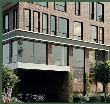 Продажа квартир: 3 комнаты, 123 м², Элитка, 7 этаж, ПСО (под самоотделку) — 4