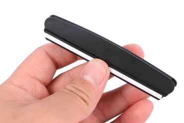 Ostala kuhinjska oprema: Nov fiksator ugla za oštrenje noža na kamenu koji održava stalan ugao na lalafo.rs — 3 Ostala kuhinjska oprema: Nov fiksator ugla za oštrenje noža na kamenu koji održava stalan ugao — 3