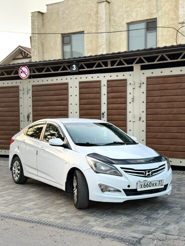 Hyundai: Hyundai Solaris: 2016 г., 1.4 л, Механика, Бензин, Седан