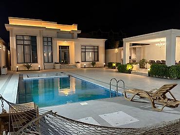 Günlük kirayə evlər: Bağ evi kirayə verilir, Mərdəkan Mərdəkanda yerləşən isti, hovuzlu bağ — 8