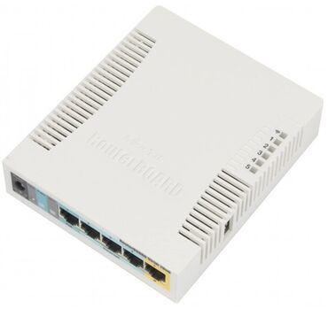 mikrotik бишкек: Микротик RB951-2n 
Без питания