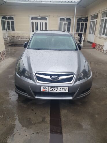 Subaru: Subaru Legacy: 2011 г., 2.5 л, Автомат, Бензин, Седан — 5