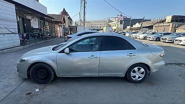 rx 3: Mazda 6: 2003 г., 1.8 л, Механика, Бензин, Седан — 3
