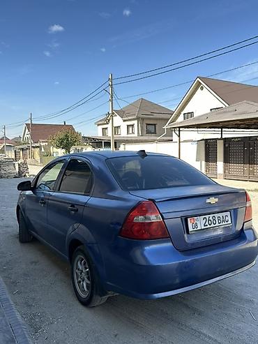 бампер кобальт: Chevrolet Aveo: 2008 г., 1.4 л, Механика, Бензин, Седан — 2