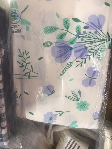 Комплекты постельного белья: Комплект постельного белья 100% хлопок включающий простыню — 18