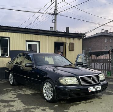 машина kg бишкек тойота: Mercedes-Benz S-Class: 1996 г., 5 л, Автомат, Газ, Седан