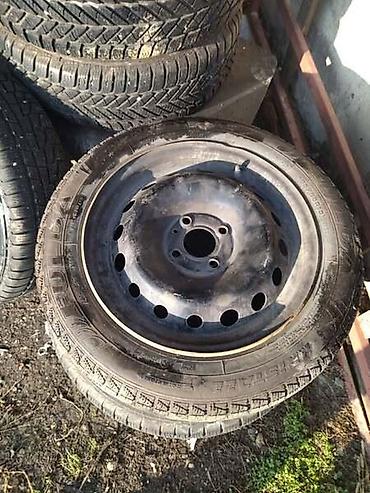 passat b5 5 far: ČELIČNE FELNE 15 4 X 108 | sa gumama 60e,gume stare jednu godinu — 1