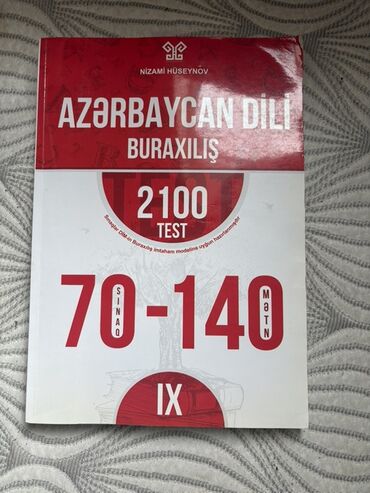 Testlər: Azərbaycan dili 9-cu sinif, 2023 il, Pulsuz çatdırılma