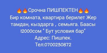 2 комнаты собственник без подселения с мебелью полностью: 1 комната, Собственник, С мебелью полностью
