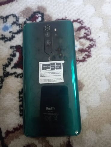 redmi k40 pro цена в бишкеке: Xiaomi Redmi Note 8 Pro | 64 ГБ | цвет - Зеленый | С документами 
| Чехол, Коробка