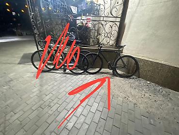 кузов утка: Фикс-байк (fixed gear) черного цвета Ирис - Рама — 2